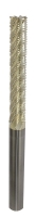 Solid Carbide Honeycomb Hogger w/ ZRN Coating